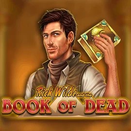 Book of Dead game by Play'n GO – logo hosted on Lapland Casino
