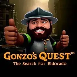 Play the Gonzo's Quest slot by NetEnt on Lapland Casino