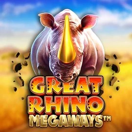 Official Slots logo: Great Rhino Megaways by Pragmatic Play at Lapland Casino