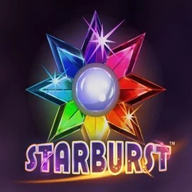 Starburst logo – Slots by NetEnt at Lapland Casino