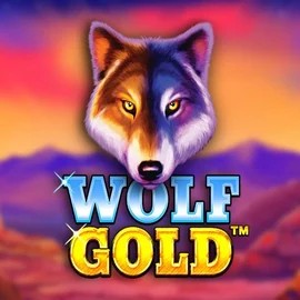 Slots logo of Wolf Gold from Pragmatic Play at Lapland Casino